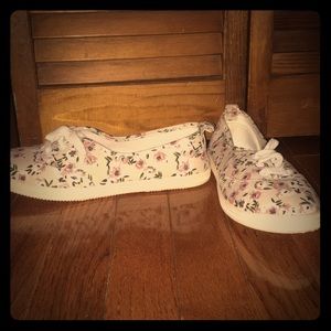 Floral Spring Sneakers